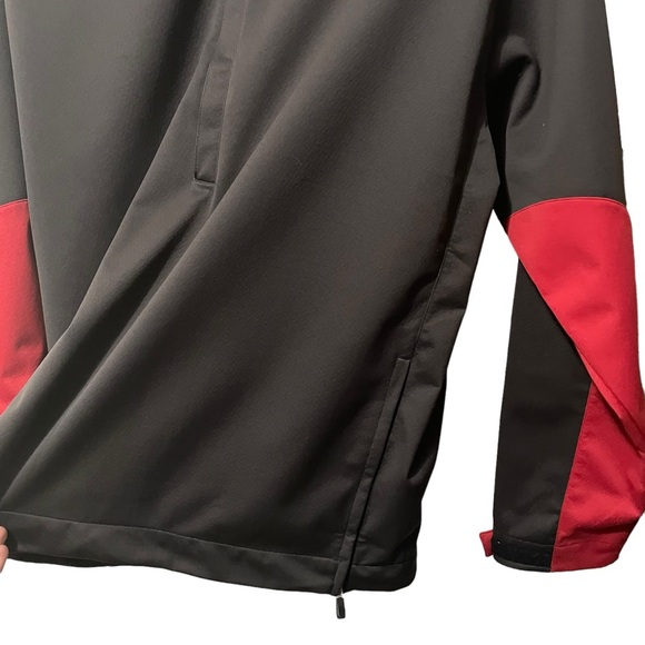 NIKE Golf Quarter Zip Golf Pullover Jacket with Pockets and back pocket Size XL - Picture 2 of 9